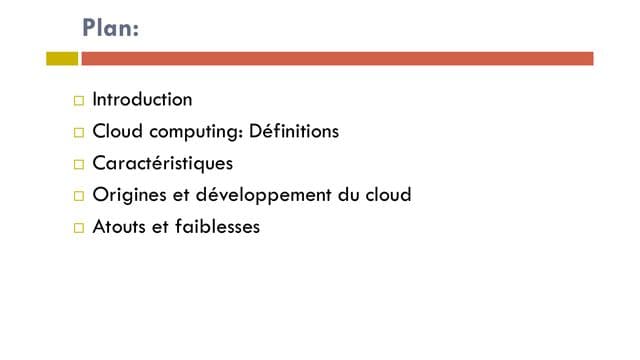 Cloud Computing Overview