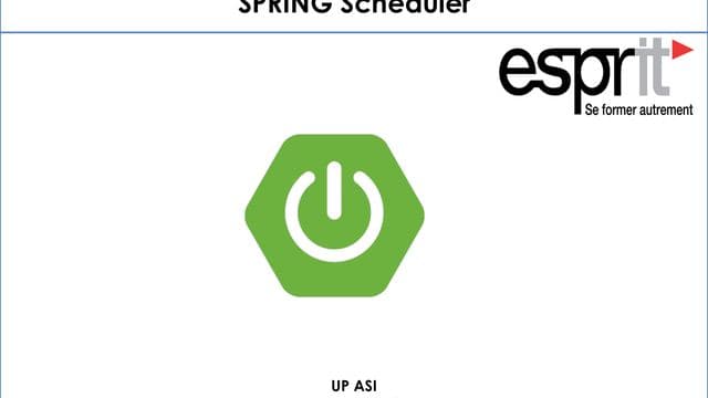 Spring Scheduler