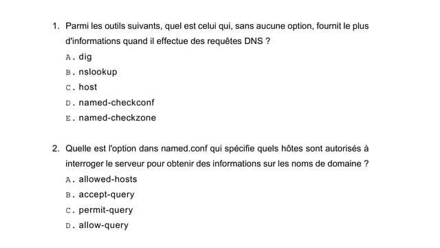 Administration réseaux