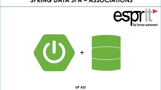 SPRING DATA JPA – ASSOCIATIONS