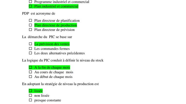Analysis and Comparison of Production Strategies in Industrial Planning