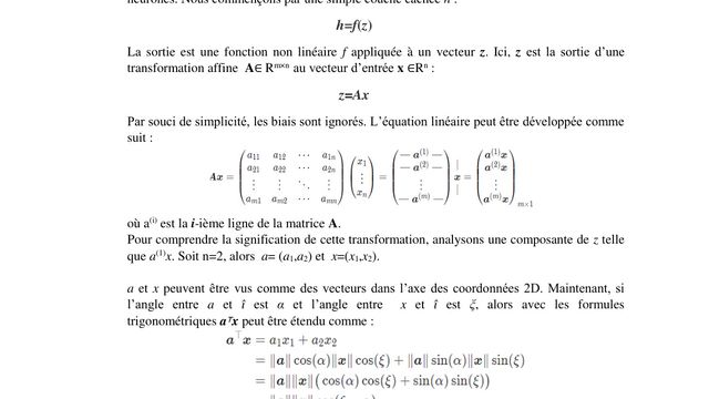 Fondamentaux du Deep Learning